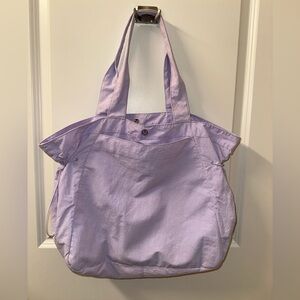 LuLuLemon Purple Tote Bag